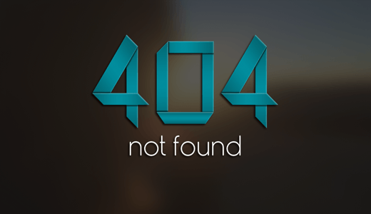 404 error header