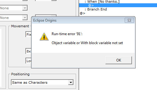 How To Fix Runtime Error 91