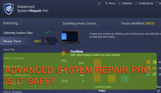 is advanced system repair pro safe