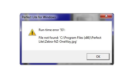 Access runtime error