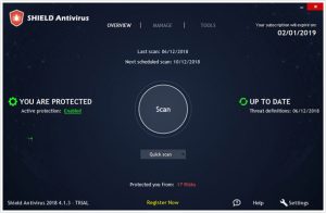 Shield Antivirus Pro 5.2.4 free instal