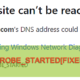 Fixing DNS_PROBE_STARTED Errors