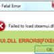 Failed to Load SteamUI.dll – How to Fix It