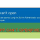 How to Fix This App Can’t Open