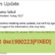 How to Fix Windows Update Error 0xc1900223