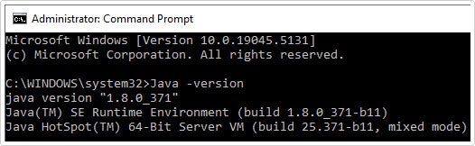 Java Version, SE Runtime Environment and VM Build