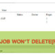 Print Job Won’t Delete – How to Fix It