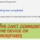 Windows Can’t Communicate with the Device or Resource – Fixed
