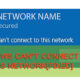 Windows Can’t Connect To This Network – How to Fix It